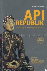 Api Republik, Novel Biografi Hamengku Buwono IX