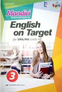 Mandiri English On Target For Grade XII