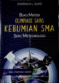 Buku Materi Olimpiade Sains Kebumian SMA Seri : Meteorologi