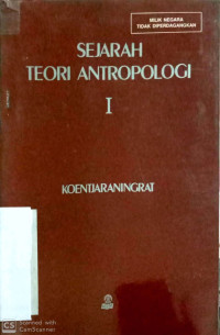 Sejarah Teori Antropologi