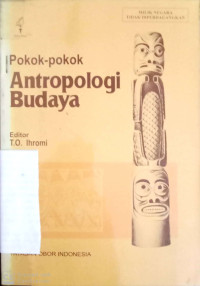 Pokok-pokok Antropologi Budaya