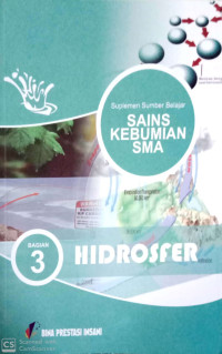 Suplemen Sumber Belajar Sains Kebumian Bagian 3 : Hidrosfer