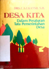 Desa Kita : Dalam Peraturan Tata Pemerintahan Desa