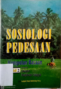 Sosiologi Pedesaan Jilid 2