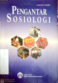 Pengantar Sosiologi