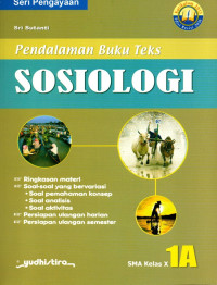 Pendalaman Buku Teks Sosiologi Kelas 1A