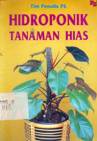 Hidroponik Tanaman Hias