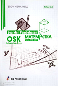 Soal dan Pembahasan Olimpiade Matematika Tingkat Kabupaten / Kota Tahun 2002-2017