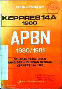 KEPPRES 14 A 1980