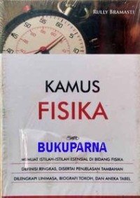 Kamus Fisika