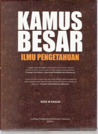 Kamus Besar Ilmu Pengetahuan