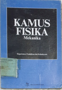 Kamus Fisika : Mekanika