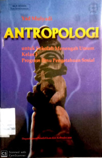 Antropologi : Untuk SMU Kelas 3 Program Ilmu Pengetahuan Sosial