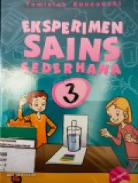 Eksperimen Sains Sederhana