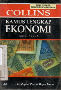 Kamus Lengkap Ekonomi