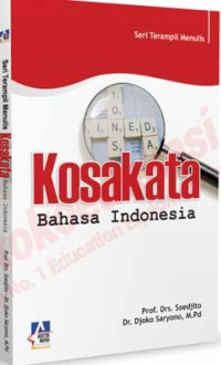 Kosakata Bahasa Indonesia