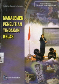 Manajemen Penelitian Tindakan Kelas