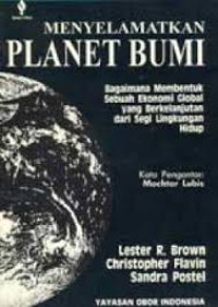 Menyelamatkan Planet Bumi