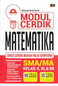 Modul Cerdik Matematika