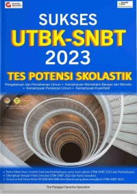 Tes Potensi Skolastik: Sukses UTBK-SNBT 2023