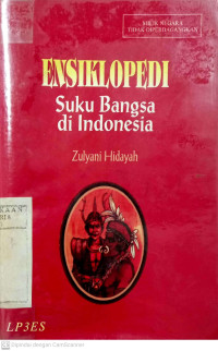 Ensiklopedi Suku Bangsa di Indonesia