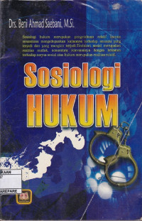 Sosiologi Hukum