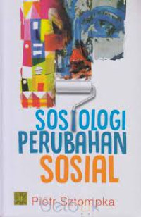 Sosiologi Perubahan Sosial