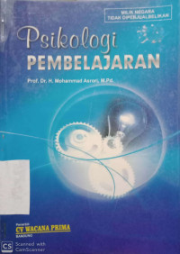 Psikologi Pembelajaran