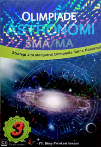 Olimpiade Astronomi SMA/MA Jilid 3