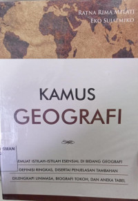 Kamus Geografi