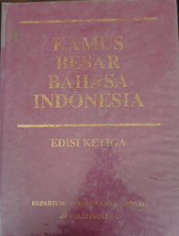 Kamus Besar Bahasa Indonesia