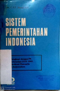 Sistem Pemerintahan Indonesia