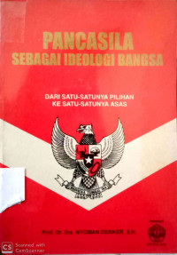 Pancasila Sebagai Ideologi Bangsa