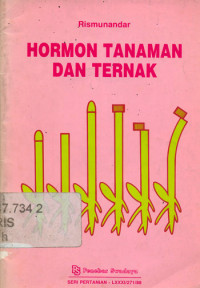 Hormon Tanaman dan Ternak