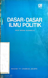 Dasar-dasar Ilmu Politik