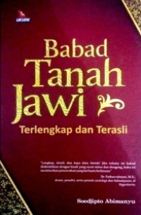 Babad Tanah Jawi