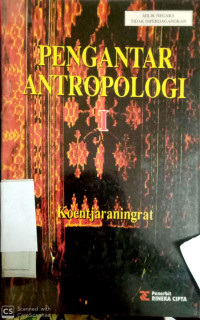 Pengantar Antropologi I