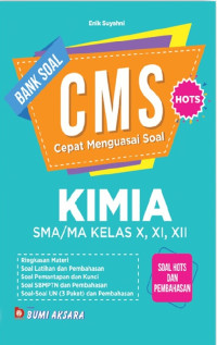 Bank Soal CMS KIMIA SMA/MA Kelas X, XI, XII - HOTS