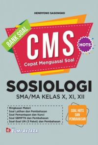 Bank Soal CMS SOSIOLOGI SMA/MA Kelas X, XI, XII - HOTS