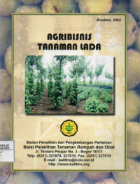 Agribisnis Tanaman Lada