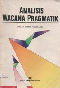 Analisis Wacana Pragmatik