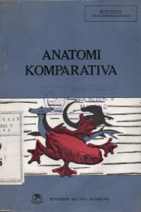 Anatomi Komparativa