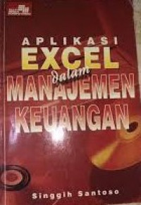 Aplikasi Excel dalam Manajemen Keuangan