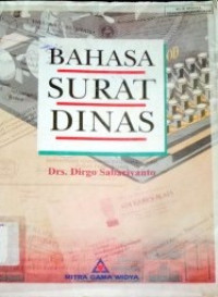 Bahasa Surat Dinas