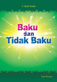 Baku dan Tidak Baku