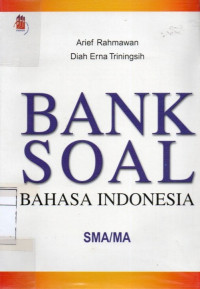 Bank Soal Bahasa Indonesia