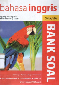 Bank Soal Bahasa Inggris