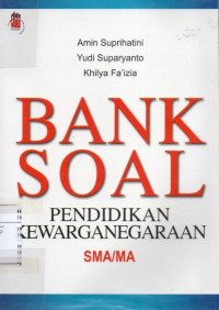 Bank Soal Pendidikan Kewarganegaraan