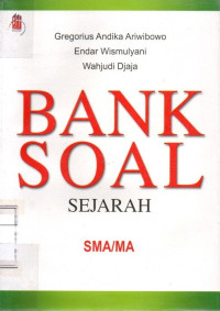 Bank Soal Sejarah