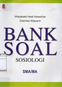 Bank Soal Sosiologi